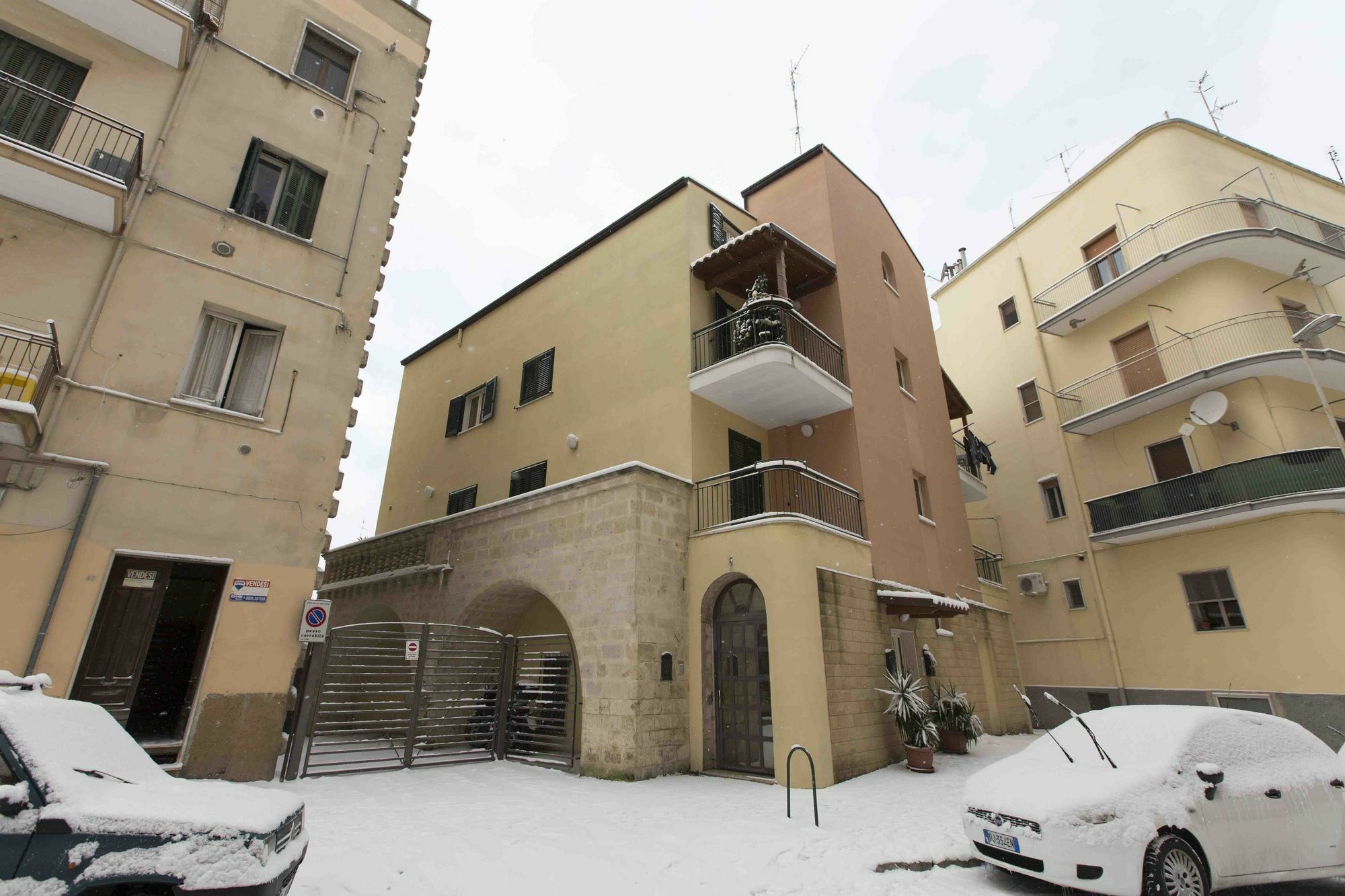 I Due Archi Bed & Breakfast Matera Dış mekan fotoğraf